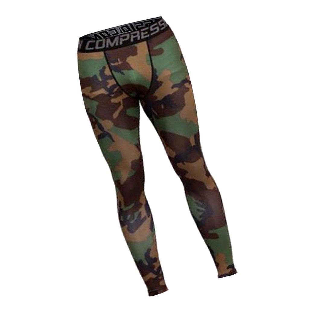 MagiDeal Mens Fashionable Casual Sportswear Exercise Gym Fitness Legging Running