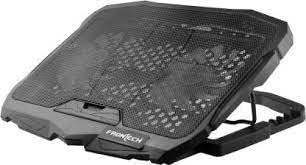 Frontech CP-0002 With DUAL FAN Cooling Pad (Black)